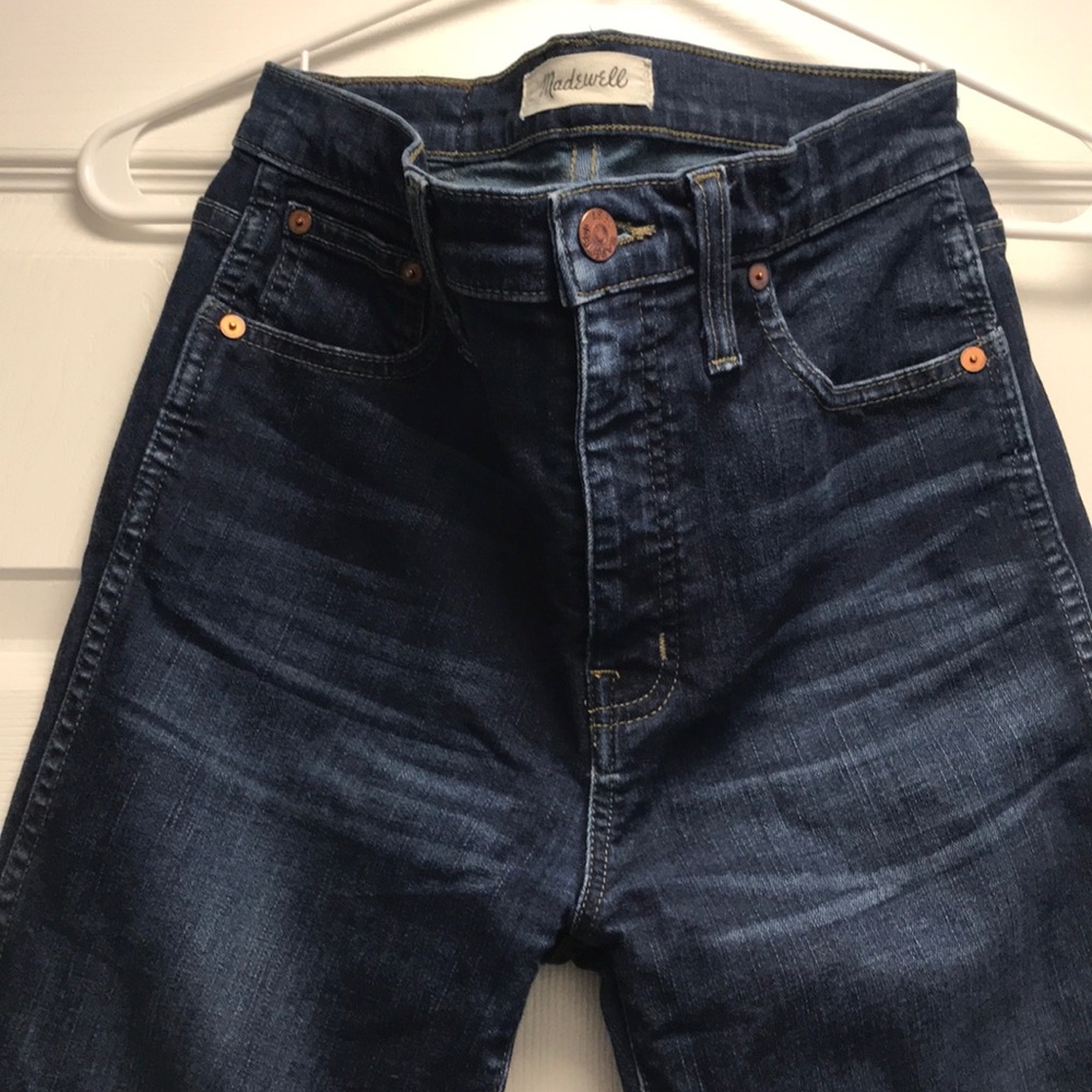 Madewell skinny jeans